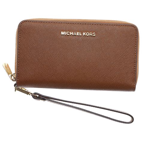 michael michael kors charm wallet|michael kors discontinued wallets.